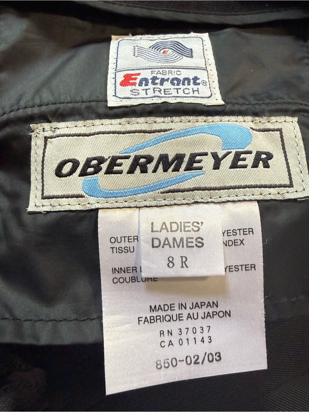 Vintage Obermeyer Entrant Stretch Ski Pants - Women’s 8R